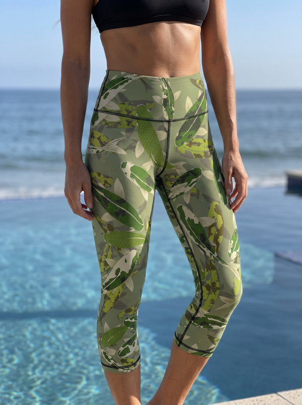 Koi Collection swim & gym high waisted leggings