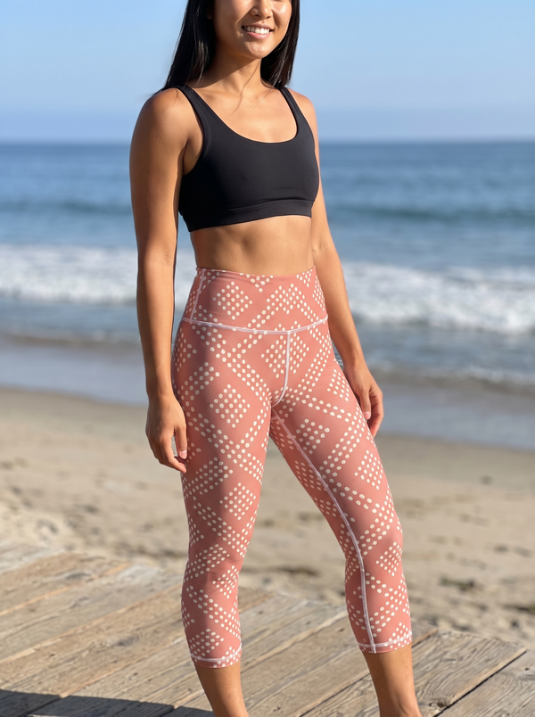 Kanoko capri yoga leggings