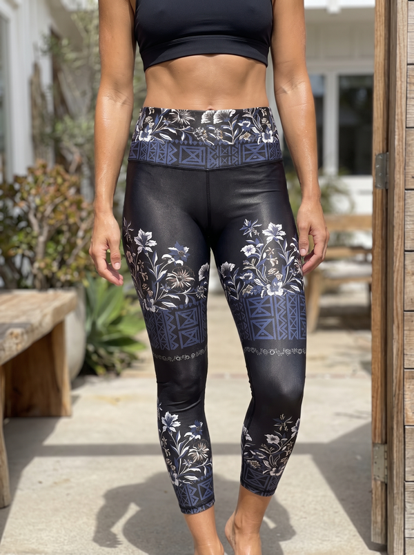 Kapa capri yoga leggings