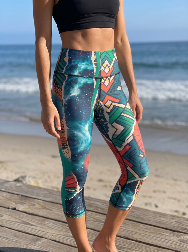 Oshun swim & gym high waisted leggings