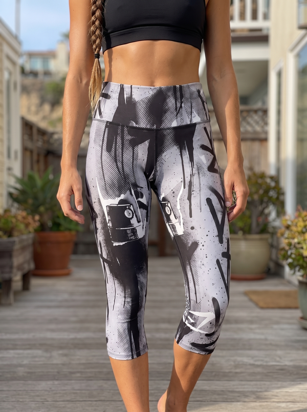 Pixo swim & gym high waisted leggings