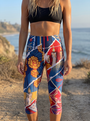 Lucha swim & gym high waisted leggings