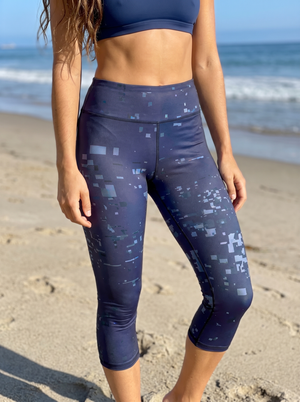 Rhodonite Nova swim & gym high waisted leggings