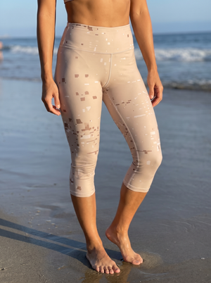 Angora Blaze swim & gym high waisted leggings