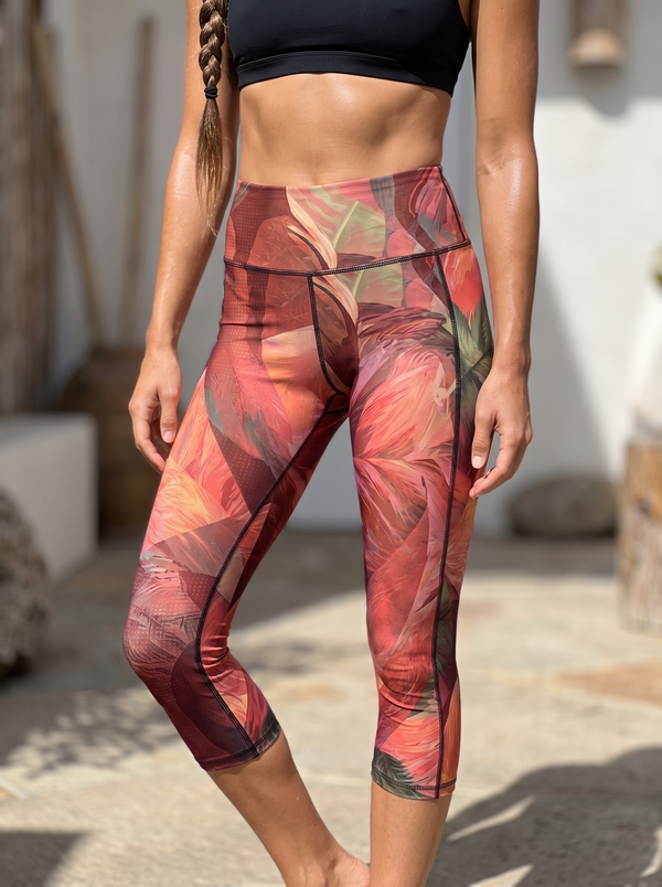 Ocean Drive capri yoga leggings