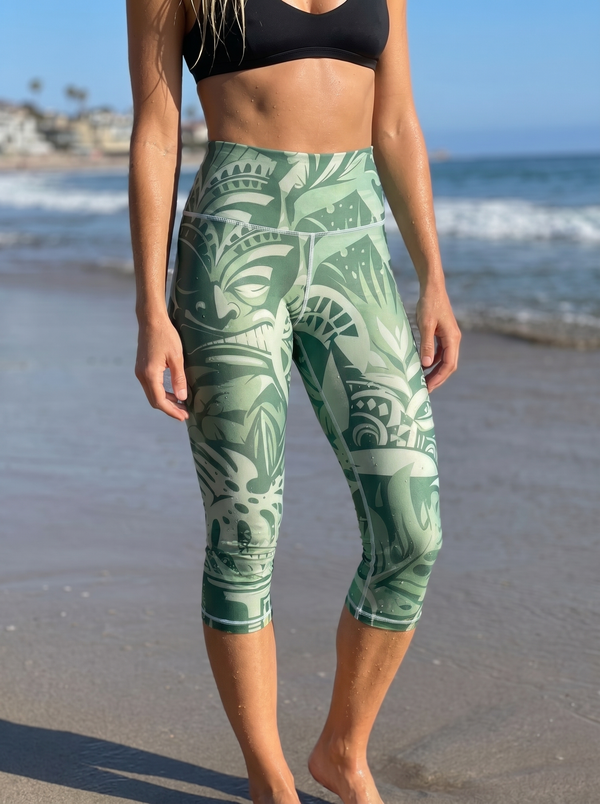 Aumakua swim & gym high waisted leggings