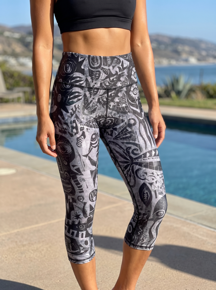 Women's Oracle Yoga Capri Leggings