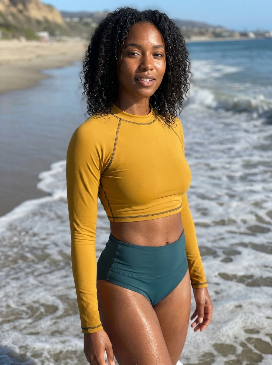 Crop Top in Butterscotch