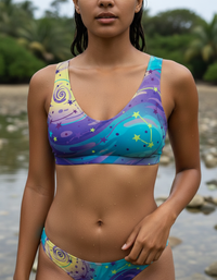 Rhodonite Astral Padded Bikini Top