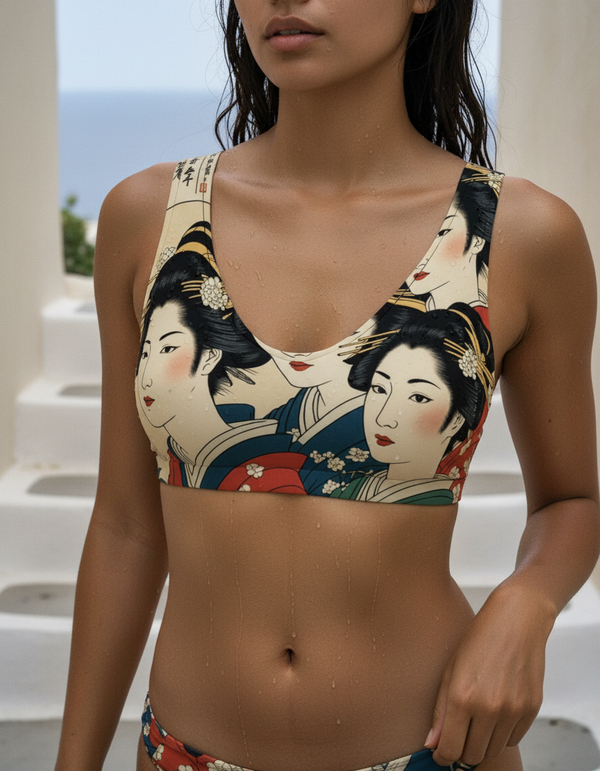 Utamaro Collection bikini tops