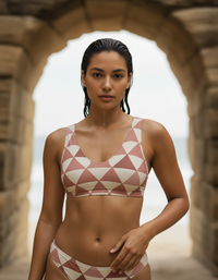 Tea Rose Mizuki Padded Bikini Top