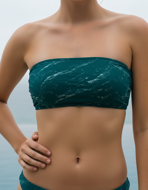 Turquoise Eclipse bikini tops
