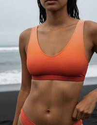 Coral Celestia Padded Bikini Top