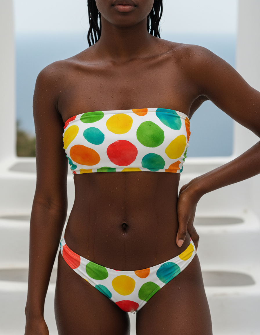 Solstice Bikini Top Bandeau Bikini Top — Lolekai