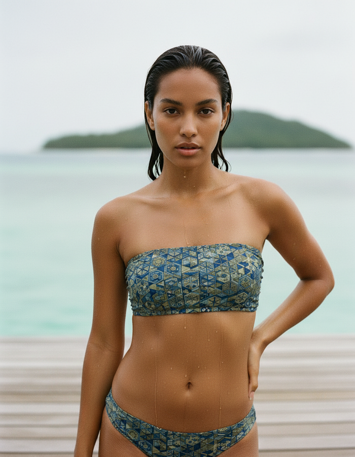 Bandeau — Rhodonite Yuzu