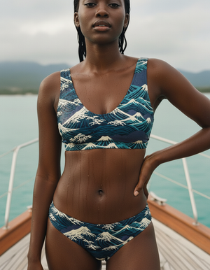 Marina Kaze Bikini Padded Bikini Top — Dripper