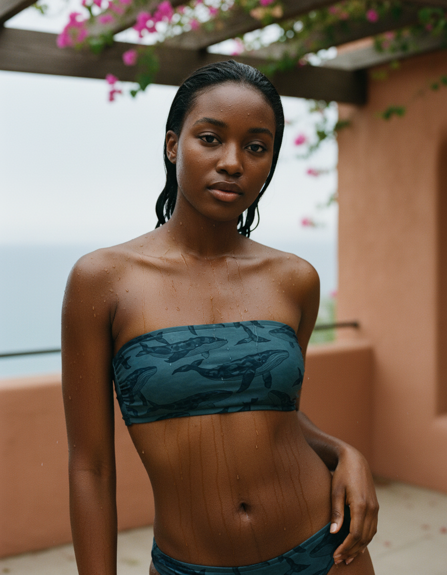 Bikini Top in Breeze