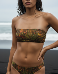 Liquid Dream Elysium Bandeau Bikini Top