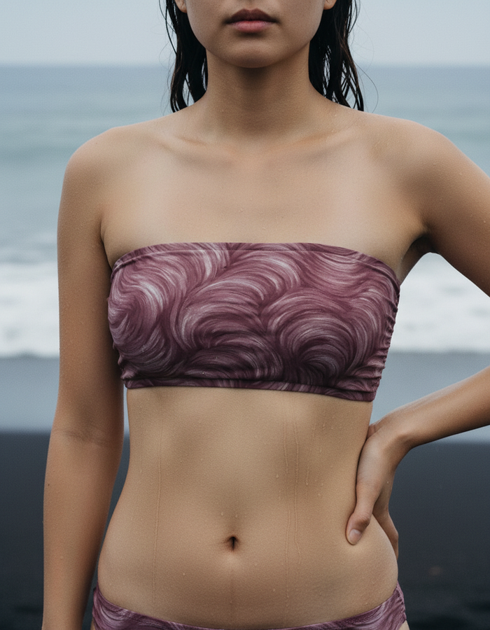 Bandeau — Dusty Rose Lumina