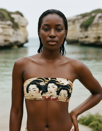 Muskmelon Yume Bandeau Bikini Top