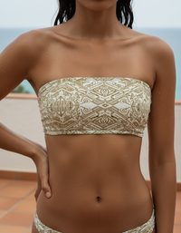 Acacia Aoi Bandeau Bikini Top