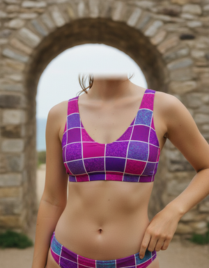 Rhapsody Bikini Top Padded Bikini Top — Dripper