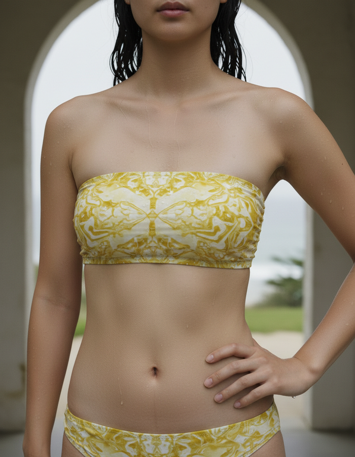 Bandeau — Yellow Burst