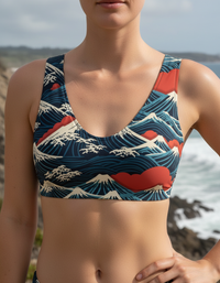 Lava Falls Kaze Padded Bikini Top