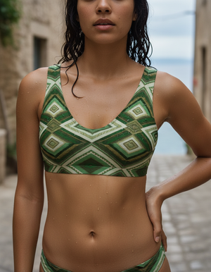 Sycamore Andes Bikini Padded Bikini Top — Dripper