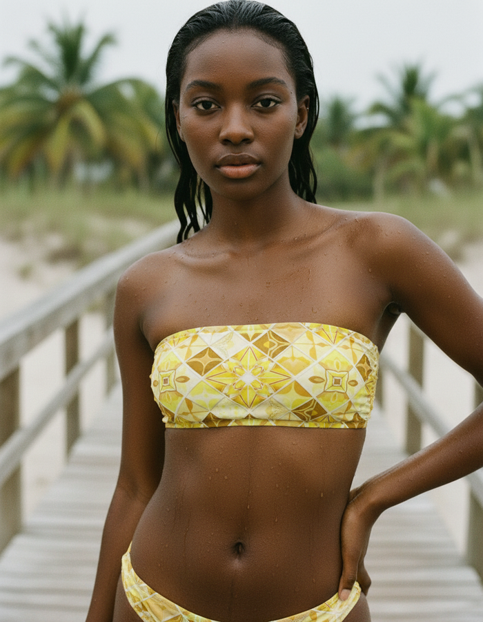 Bandeau — Yellow Poppy