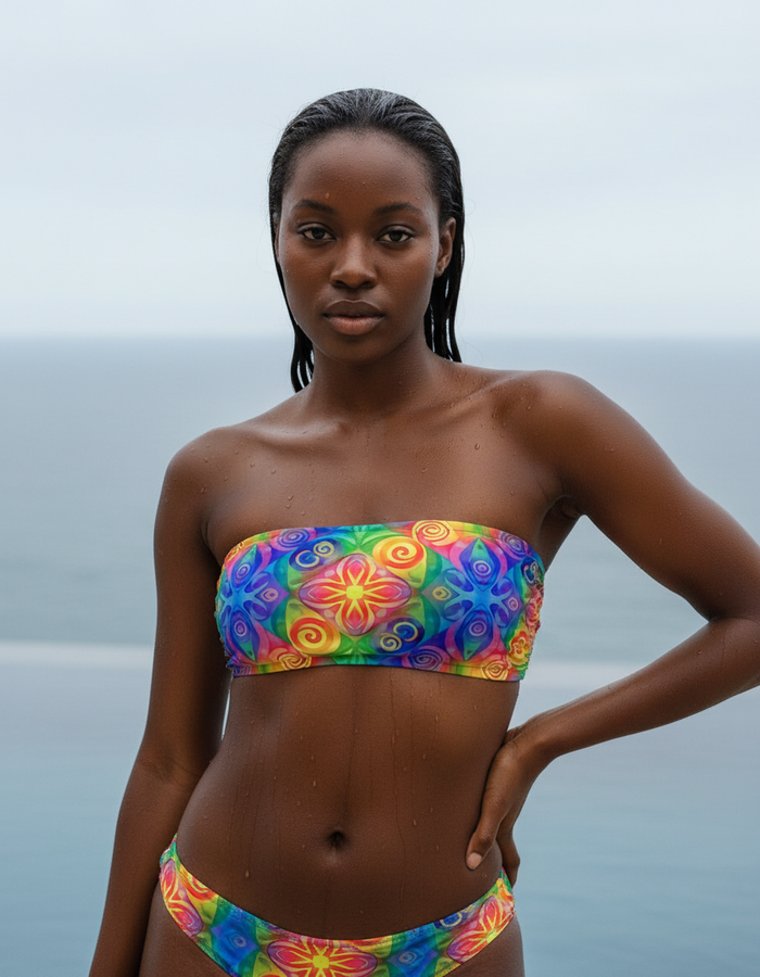 Bandeau — Hot Pink Prism