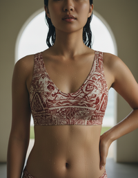 Lava Falls Mana Padded Bikini Top