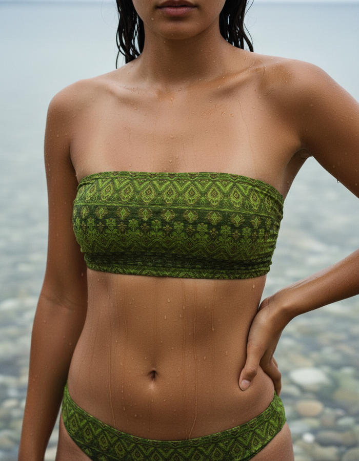 Bandeau — Lime Serenade