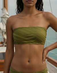 Acacia Spectrum Bandeau Bikini Top