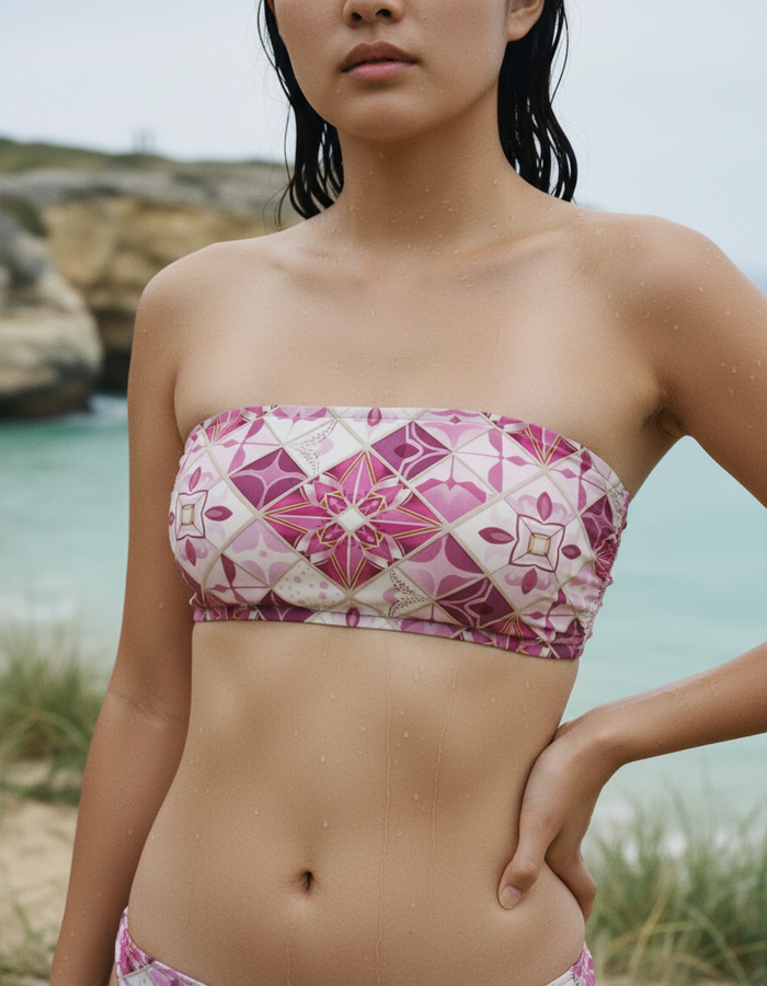 Bandeau — Burnished Lilac Poppy