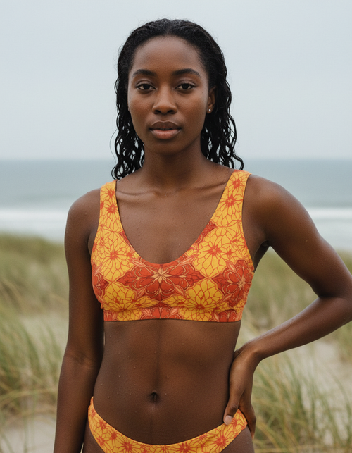 Lava Falls Istanbul Bikini Top Padded Bikini Top — Dripper