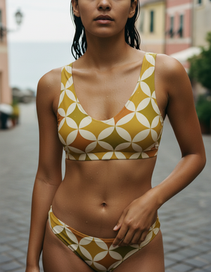 Acacia Mizuki Bikini Top Padded Bikini Top — Dripper