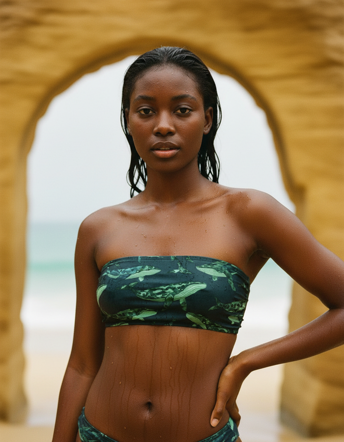 Bandeau — Runway Emerald Breeze