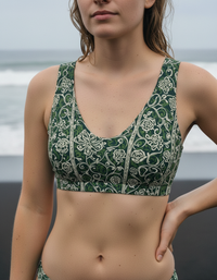 White Onyx Tana Padded Bikini Top