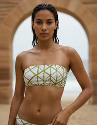 Acacia Oasis Bandeau Bikini Top