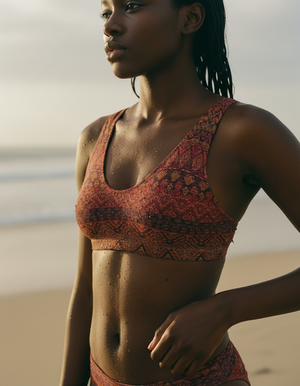 Serenade Bikini Padded Bikini Top — Dripper