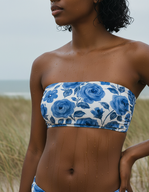 Marina Harmony Bandeau Bikini Bandeau Bikini Top — Dripper