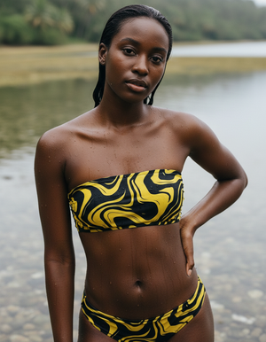 Eclipse Bandeau Bikini bikini — Dripper