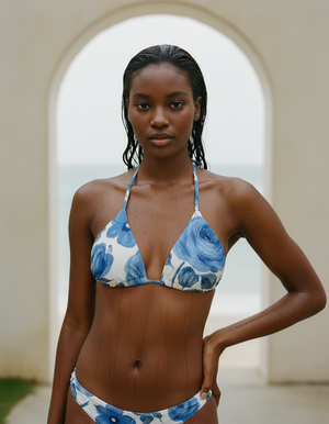 Marina Harmony String Bikini Padded String Bikini Top — Dripper