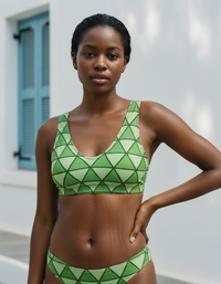 Sycamore Koi Padded Bikini Top