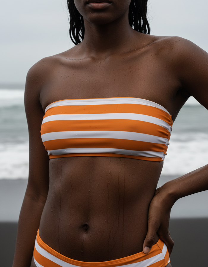 Bandeau — Citrus Orange Harbor
