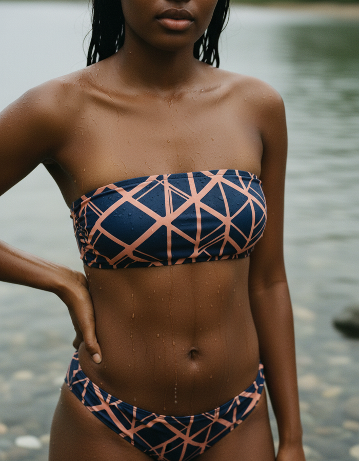 Bandeau — Coral Oasis
