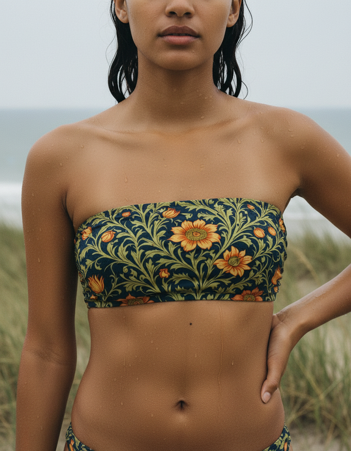 Bandeau — Lime Acanthus