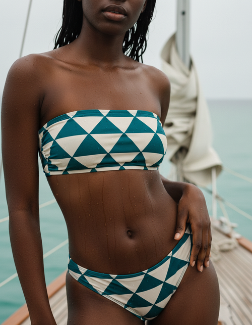 Mizuki Bikini Top Bandeau Bikini Top — Dripper