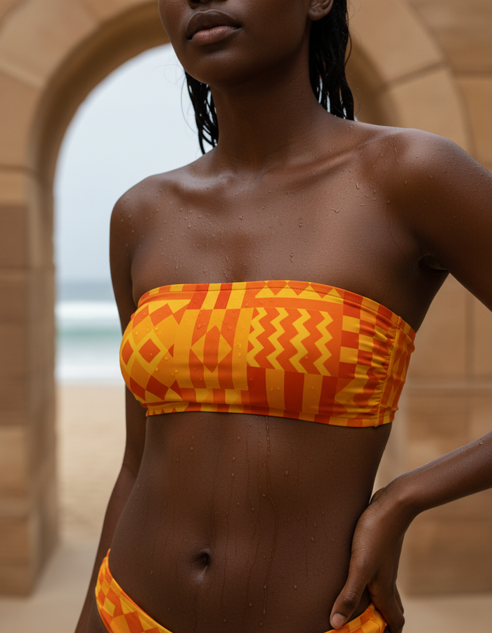 Bandeau — Citrus Orange Moyo